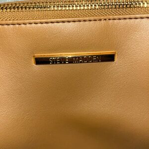 Steve Madden Camel Brown Women's Bag